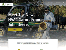 Tablet Screenshot of hutsoninc.com